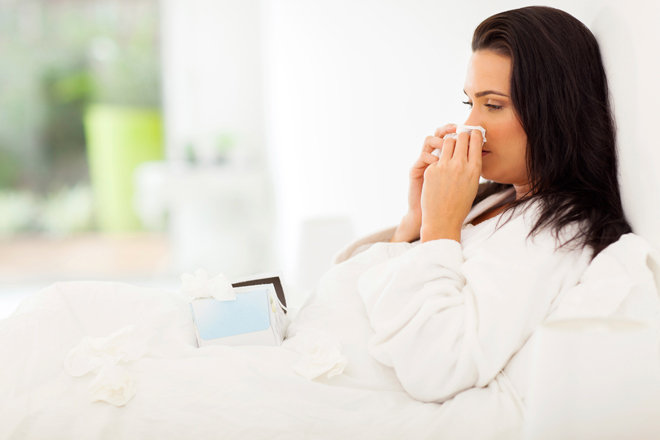 5 simple tips for sleeping greatly during flu season